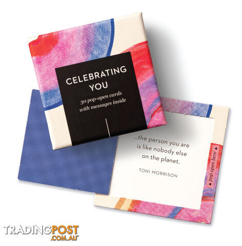 Thoughtfulls Pop-Open Cards - Celebrating You - Compendium - 749190107099