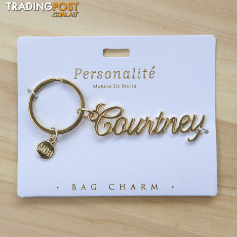 Bag Charm Keyring - Courtney - Marina De Buchi - 664540470336