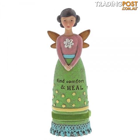 Kelly Rae Roberts Winged Insprition Angel â Find Comfort And Heal - Kelly Rae Roberts - 638713464439