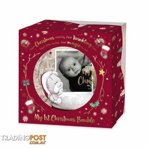 Me to You - Christmas: Tiny Tatty Teddy My 1st Christmas Bauble - Me to You -...