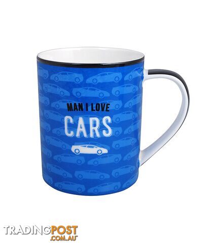 Artique â Man I Love Cars Mug