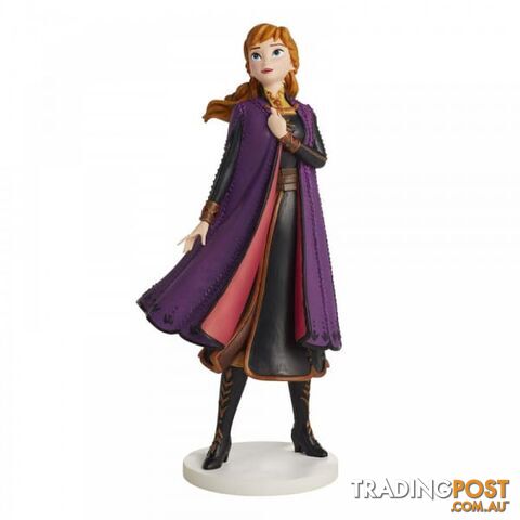 Disney Showcase Couture De Force - Frozen 2 Anna Figurine - Enesco - 028399219018