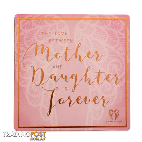 You Are An Angel Fridge Magnet - Mother and Daughter ANG071