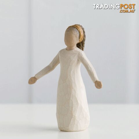 Willow Tree - Blessings Figurine - Each day, unexpected blessings - Willow Tree - 638713261861