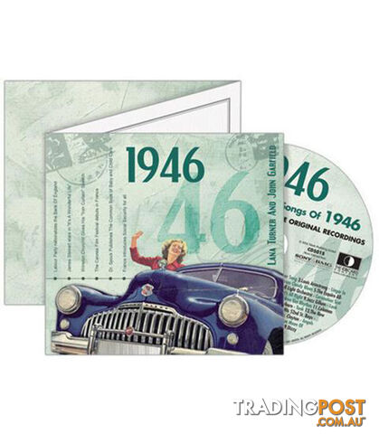 1946 Classic Years CD Card