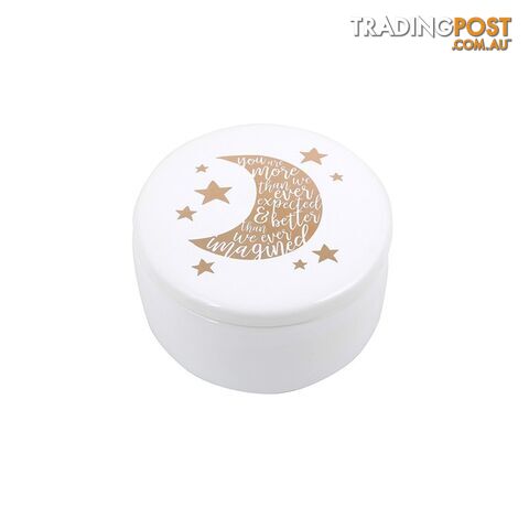 Artique - Baby Moon Trinket Box