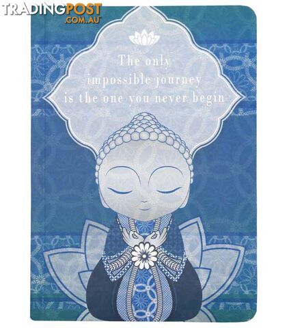 Little Buddha â Notebook â The Only Impossible Journey is the One You Never Begin