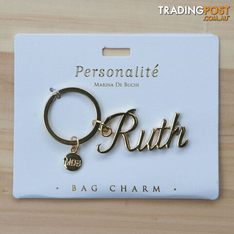 Bag Charm Keyring - Ruth - Marina De Buchi - 664540471470