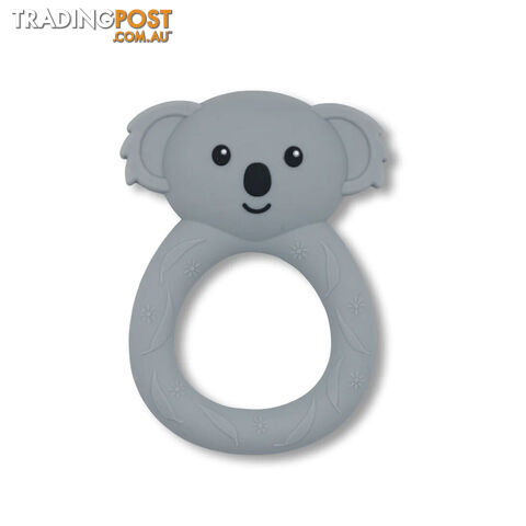 Koala Teether Eucalyptus - Jellystone Designs - 9343900008693