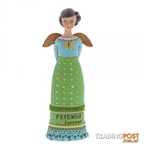 Kelly Rae Roberts Winged Insprition Angel â Friends Forever - Kelly Rae Roberts - 638713465146