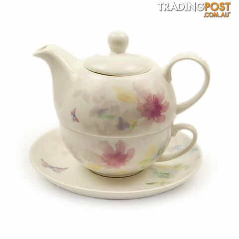Heritage India Imports - Spring Fresco Tea For One - Heritage India Imports - 9334687016575
