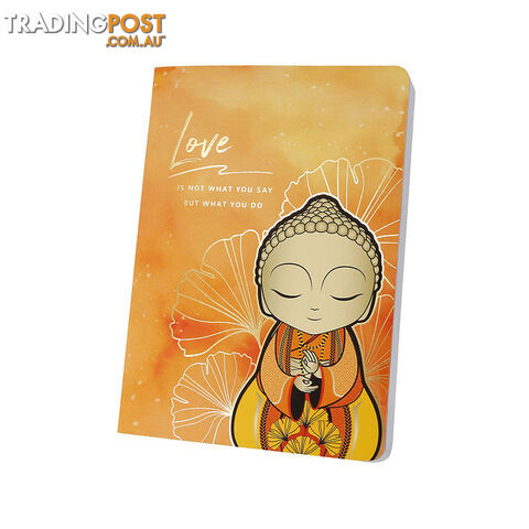 Little Buddha â Notebook â Love Is - Little Buddha - 9316188081757