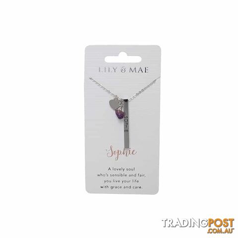 Artique - Personalised Necklace - Sophie