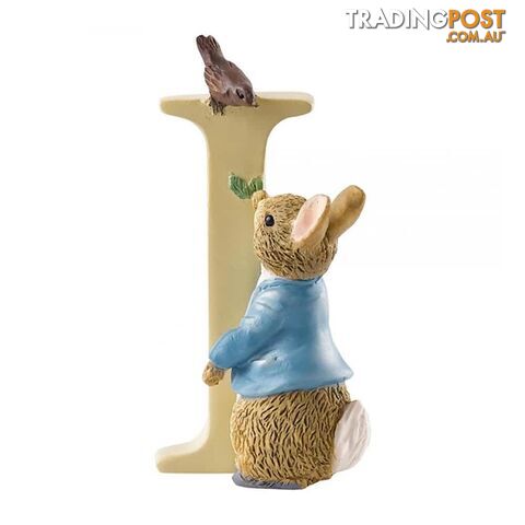Beatrix Potter Alphabet - Letter I â Peter Rabbit - Peter Rabbit -...