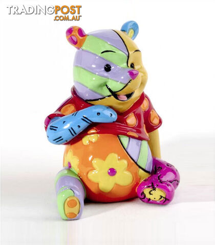 Britto Disney Winnie The Pooh Mini Figurine - Britto - 045544444743