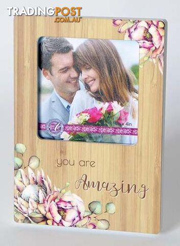 Bunch Of Joy Photo Frame 4x4in You Are Amazing