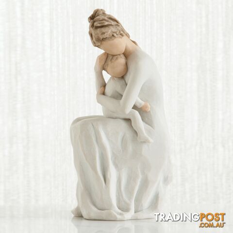 Willow Tree - For Always Figurine - Now and for always, I carry you in my heart - Willow Tree - 638713410313
