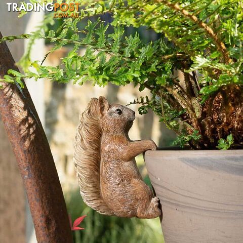 Pot Buddies: Beatrix Potter Squirrel Nutkin - Jardinopia Garden Decor - 5060733452441