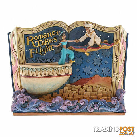 Disney Traditions - Romance Takes Flight Figurine