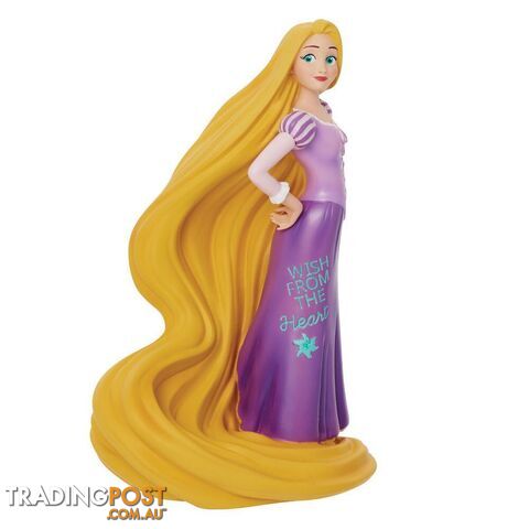 Disney Showcase - 14cm/5.75" Rapunzel, Now's When My Life Begins - 0028399319053