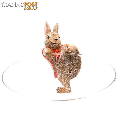 Pot Buddies: Beatrix Potter Flopsy Bunny - Jardinopia Garden Decor - 5060733453110