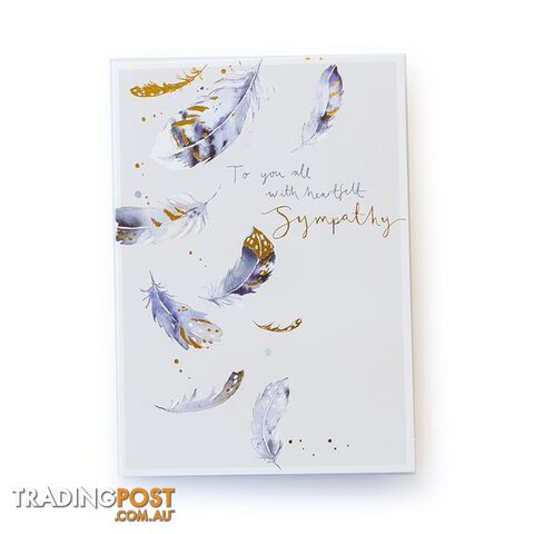 Ling Design - Sympathy To All Of You Card - Ling Design - 5012526423480