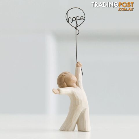 Willow Tree - Hope Figurine - Hope lifts us up! - Willow Tree - 638713261632