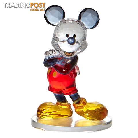 Disney Showcase Facets Mickey Mouse Figurine, 9cm Height - Disney Showcase - 0028399296088