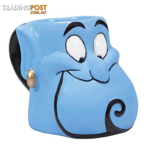 Disney Shaped Mug: Aladdin - Genie - Disney Gifts - 5055453464645