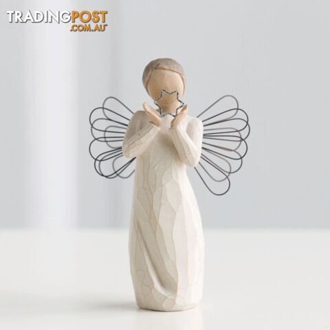 Willow Tree - Bright Star Figurine - Reflecting a light from within - Willow Tree - 638713261502