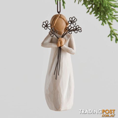 Willow Tree - Friendship Ornament - Friendship is the sweetest gift! - Willow Tree - 638713298140