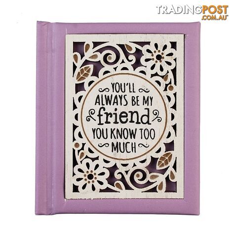 Woodcuts Books - You'll Always Be My Friend - History & Heraldry -...