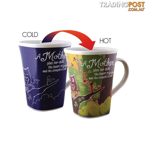 Ollee Bee Colour Changing Story Mugs - Mother
