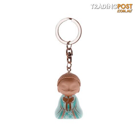 Little Buddha â Keychain â Be patient