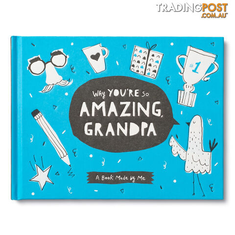 Gift Book: Why You're So Amazing, Grandpa - Compendium - 749190100519
