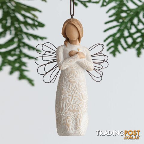 Willow Tree - Remembrance Ornament - Memories... hold each one safely in your heart - Willow Tree - 638713368935