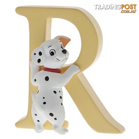 Disney Enchanting Alphabet R - Rolly Figurine - Disney Enchanting - 720322295631