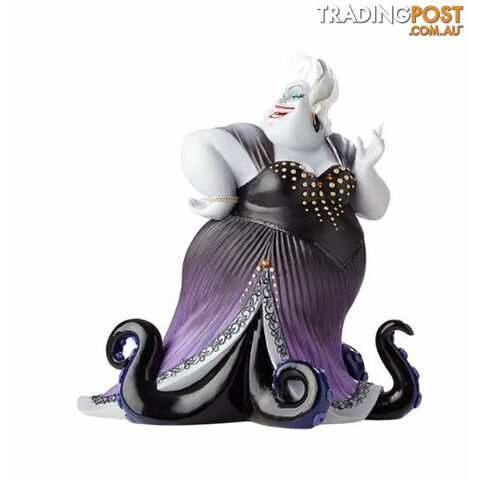 Disney Showcase Haute Couture De Force Ursula Figurine - 045544894111