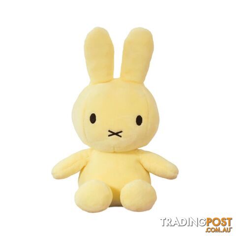 Miffy Trend: Plush Yellow - Miffy - 767548150610