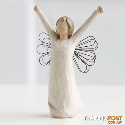 Willow Tree - Courage Figurine - Bringing a triumphant spirit, inspiration and courage - Willow Tree - 638713261496