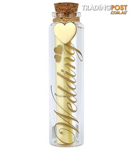 You Are An Angel - Wedding Wish Bottle - Message in a Bottle