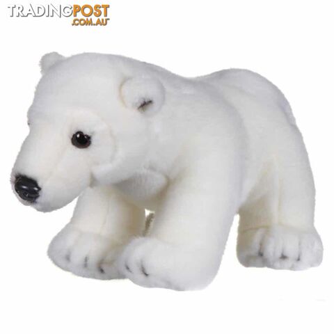 BBC Earth Animal Polar Bear Plush 45cm - BBC Earth - 5050624124618