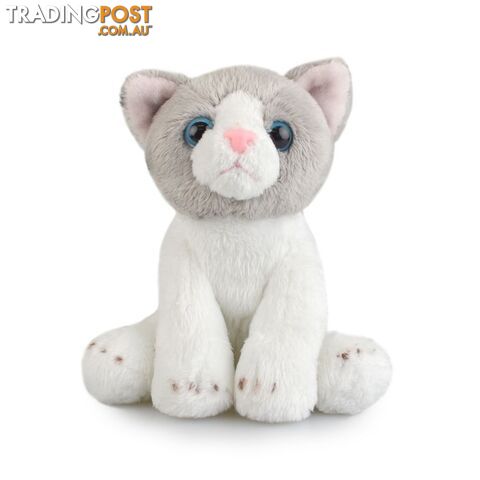 Korimco - Lil Friends Grey Cat 15cm - Korimco - 9312552604003