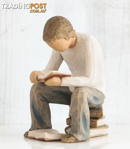 Willow Tree - Quest Figurine - Seek, explore, discover - Willow Tree - 638713261977