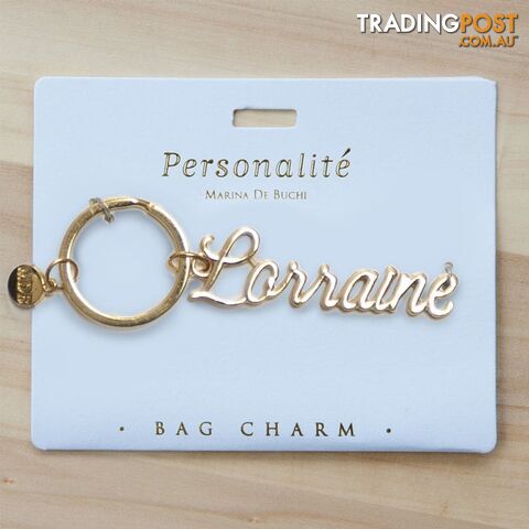 Bag Charm Keyring - Lorraine - Marina De Buchi - 664540471111