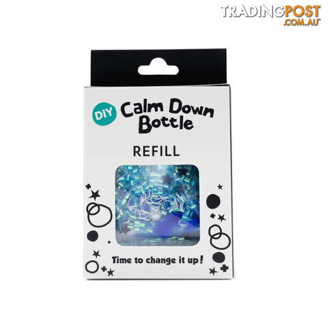 DIY Calm Down Bottle Refill Ocean - Jellystone Designs - 9343900003780