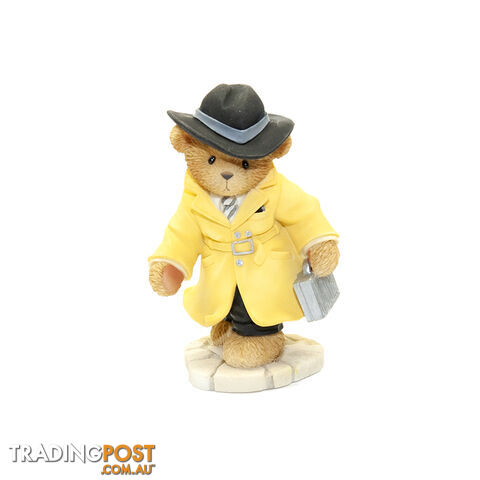 Cherished Teddies - James Bear Figurine