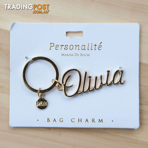 Bag Charm Keyring - Olivia - Marina De Buchi - 664540471357