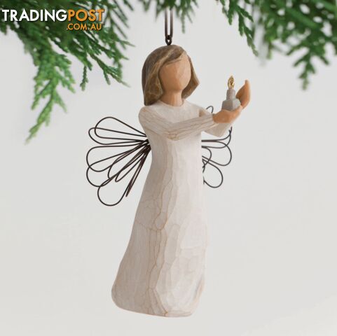 Willow Tree - Angel of Hope Ornament - Each day, hope anew - Willow Tree - 638713285263