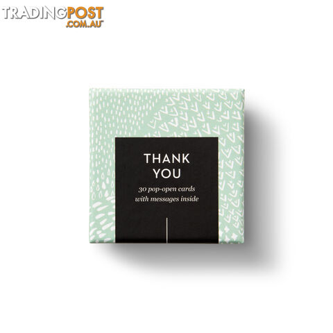Thoughtfulls Pop-Open Cards - Thank You - Compendium - 749190101714